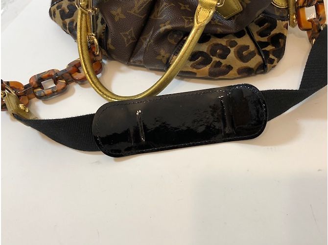 Louis Vuitton - Adele - Leopard-Umhängetasche Mehrfarben - Ansicht 31