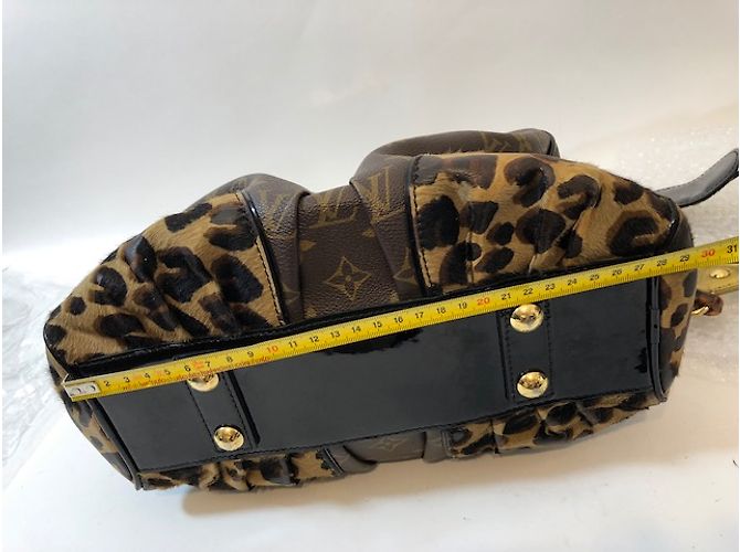 Louis Vuitton - Adele - Leopard-Umhängetasche Mehrfarben - Ansicht 32