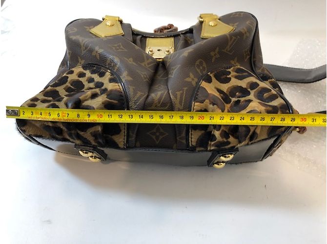 Louis Vuitton - Adele - Leopard-Umhängetasche Mehrfarben - Ansicht 33