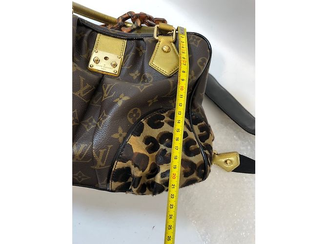 Louis Vuitton - Adele - Leopard-Umhängetasche Mehrfarben - Ansicht 34