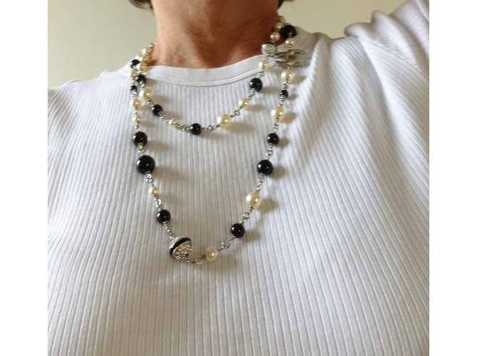 Chanel Lunghe collane Argento - vista 10