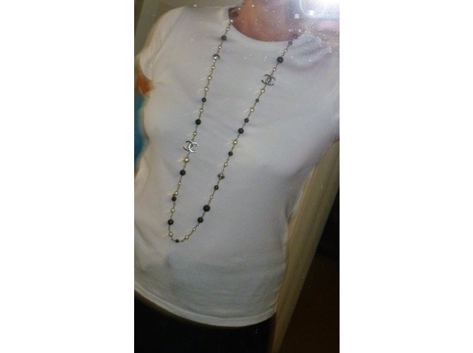 Chanel Lunghe collane Argento - vista 11