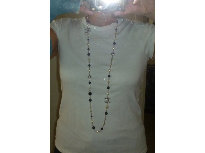 Chanel Lunghe collane Argento - vista 9