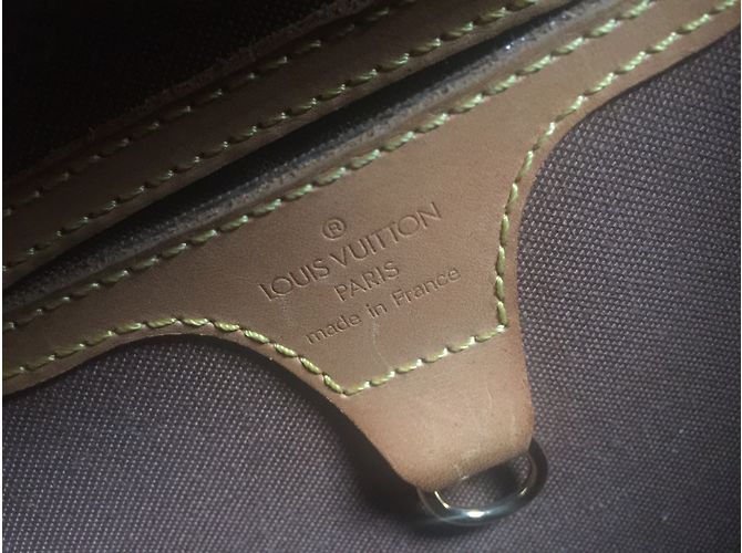 Louis Vuitton Ellipse MM Braun - Ansicht 5