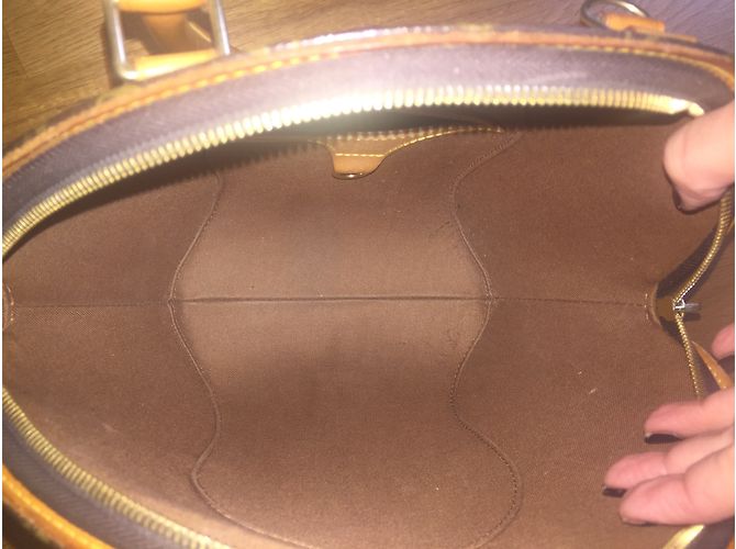 Louis Vuitton Ellipse MM Braun - Ansicht 6