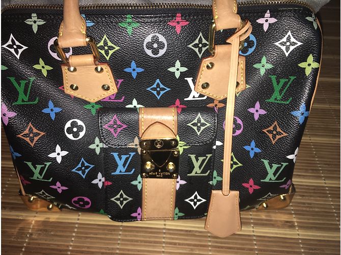 Speedy Louis Vuitton Veloce Takashi Murakami Multicolore - vista 10