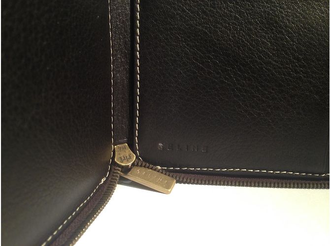 Pochette Céline in tessuto multicolore - vista 4