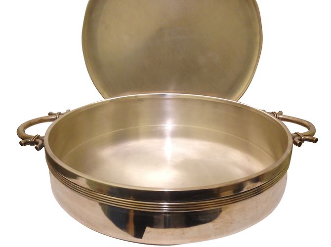 Christian Dior Silver Metal Pans Grey - view 2