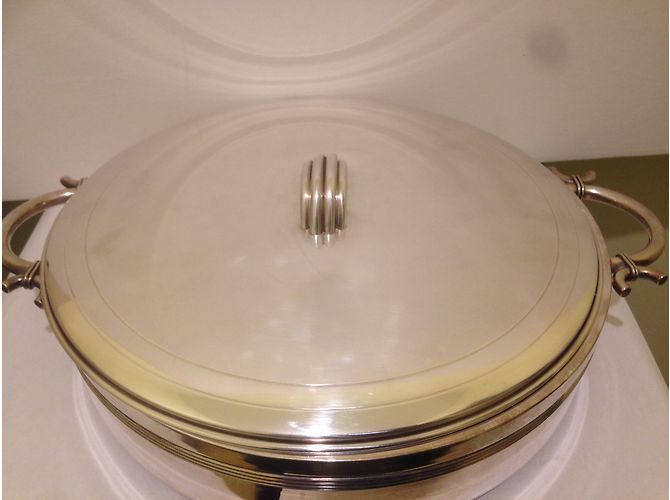 Christian Dior Silver Metal Pans Grey - view 3