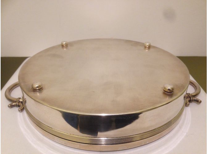 Christian Dior Silver Metal Pans Grey - view 4