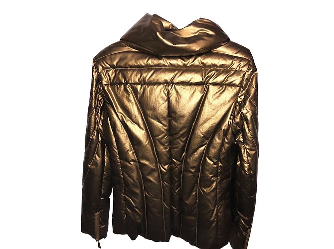 Chaqueta acolchada French Connection Dorada Dorado - vista 2