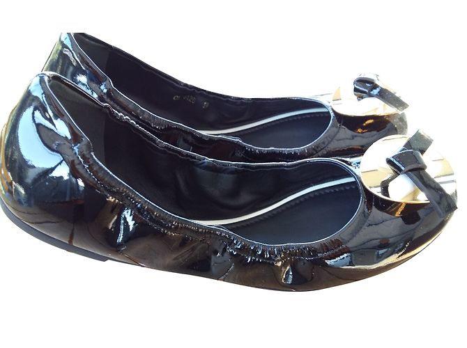 Louis Vuitton Ballerine Nero - vista 2