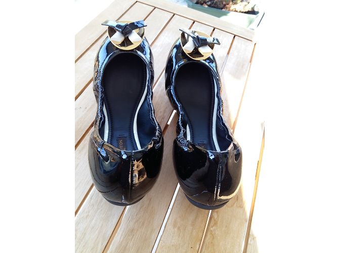 Louis Vuitton Ballerine Nero - vista 3