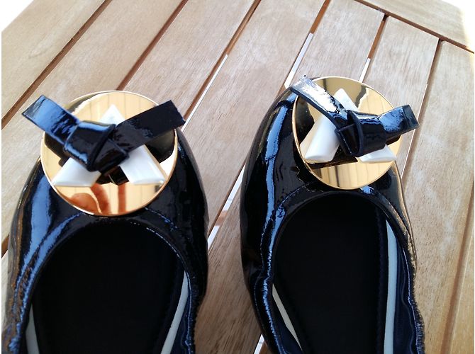 Louis Vuitton Ballerine Nero - vista 5