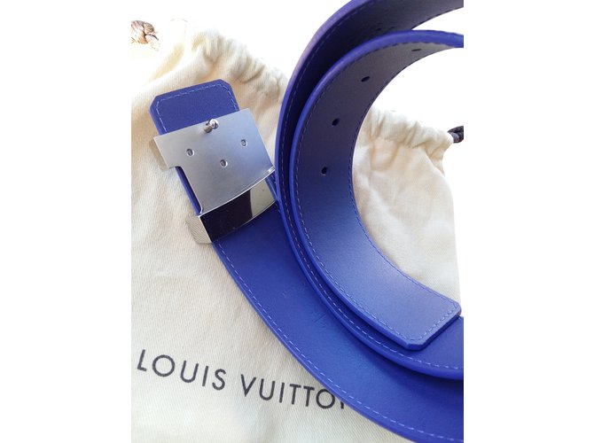 Louis Vuitton LV Epi-Gürtel Lila - Ansicht 2