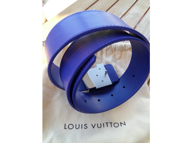 Louis Vuitton LV Epi-Gürtel Lila - Ansicht 3