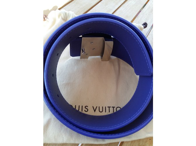 Louis Vuitton LV Epi-Gürtel Lila - Ansicht 5