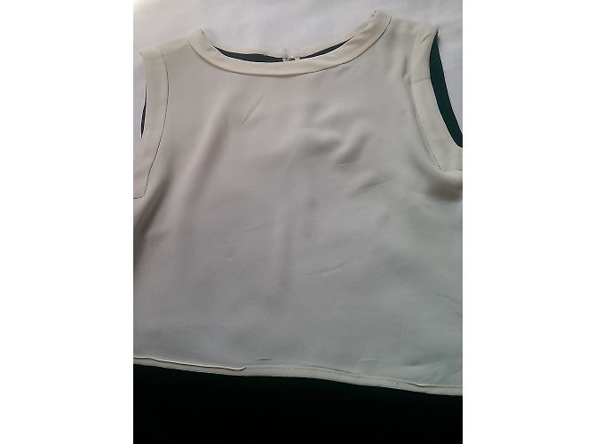 Vestido trompeta Maje Hurray Negro y Crudo - vista 6