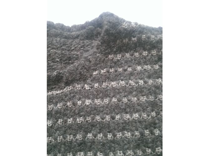Autre Marque Maglione C.T. Plage in Lana e Alpaca Marrone - vista 7