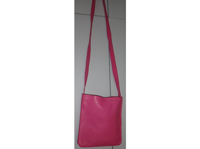 Hermès CLOU DE SELLE Pochette Rosa - vista 5