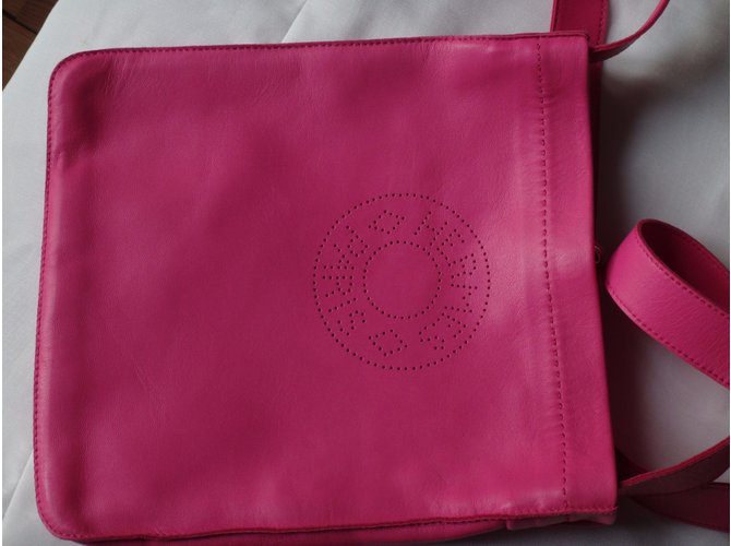 Hermès CLOU DE SELLE Pochette Rosa - vista 6
