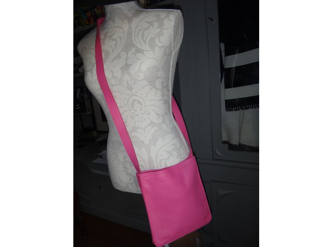 Hermès CLOU DE SELLE Pochette Rosa - vista 7