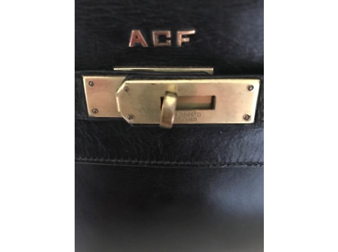 Kelly Hermès Handtaschen Schwarz - Ansicht 2