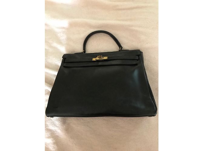 Kelly Hermès Handtaschen Schwarz - Ansicht 3