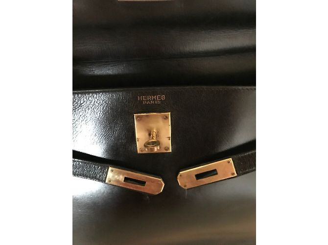 Kelly Hermès Handtaschen Schwarz - Ansicht 5