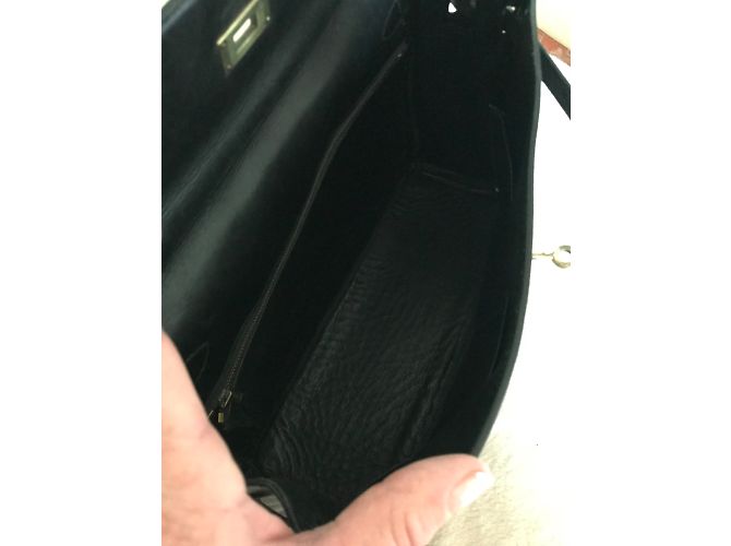 Kelly Hermès Handtaschen Schwarz - Ansicht 7