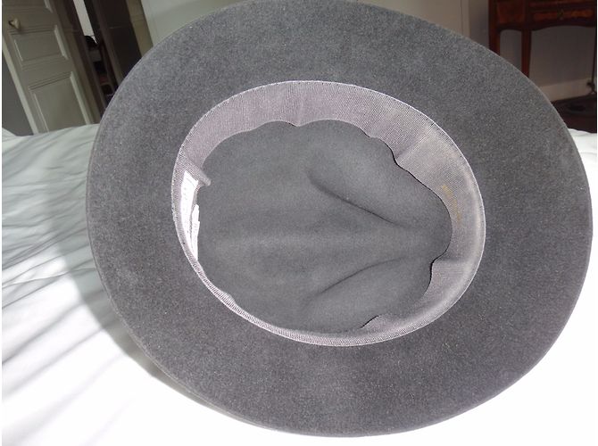 Hermès Sombreros Gris antracita - vista 5