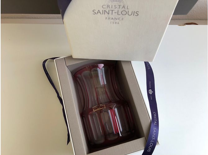 Saint Louis Crystal vase - view 5