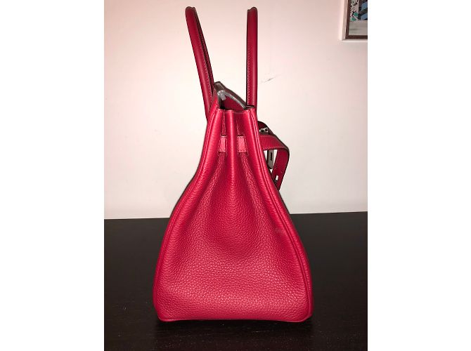 Hermès Birkin 35 Pelle Rossa Rosso - vista 12