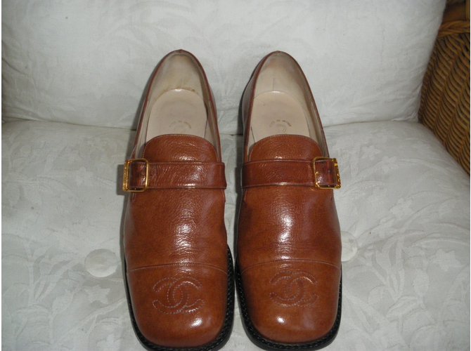 Chanel ballerine Marrone - vista 2