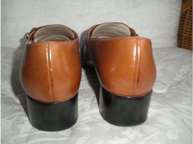 Chanel ballerine Marrone - vista 4