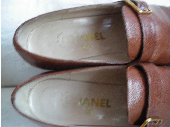 Chanel ballerine Marrone - vista 5