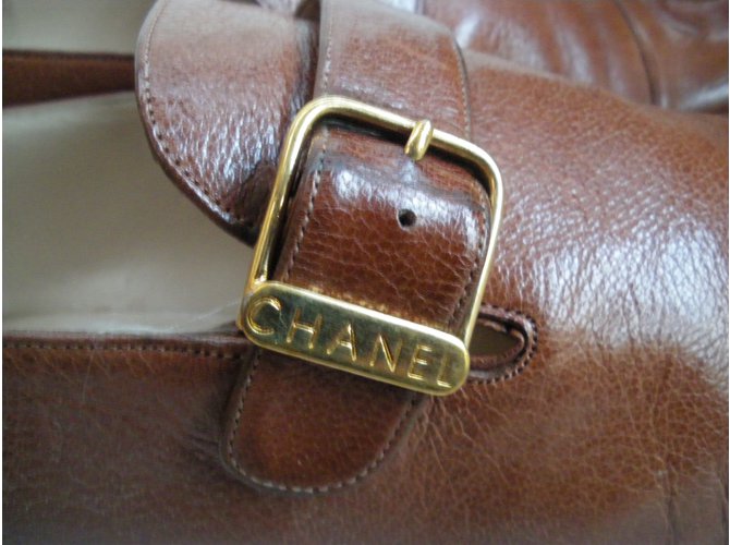 Chanel ballerine Marrone - vista 6