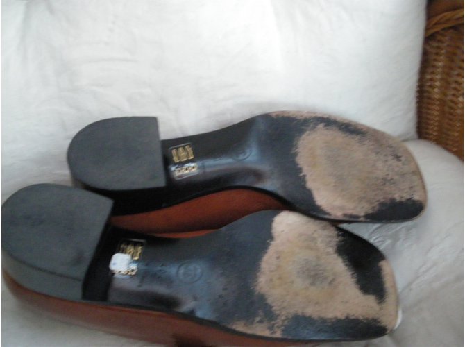 Chanel ballerine Marrone - vista 7