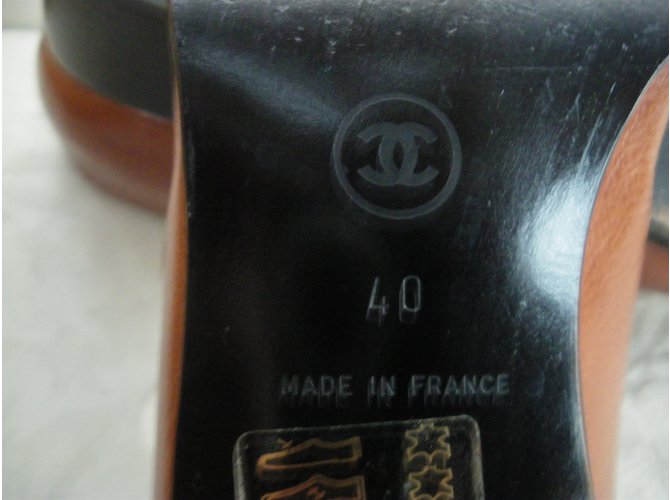Chanel ballerine Marrone - vista 8