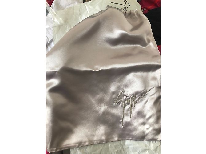 Sneakers Giuseppe Zanotti in pelle bianca 37 Bianco - vista 13