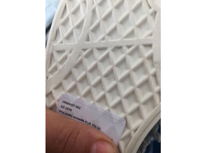 Sneakers Giuseppe Zanotti in pelle bianca 37 Bianco - vista 7