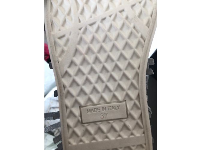 Sneakers Giuseppe Zanotti in pelle bianca 37 Bianco - vista 8