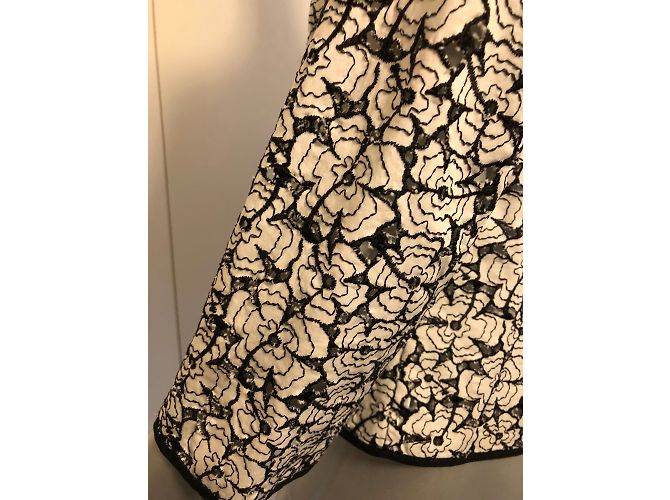 Love Moschino Black Cotton Openwork Jacket - view 5