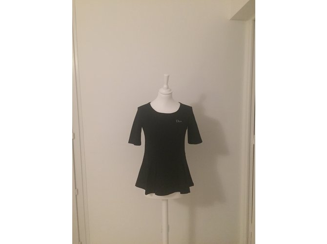Top Dior D Uniforms Negro - vista 2