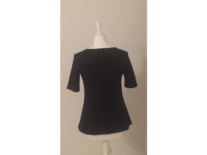 Top Dior D Uniforms Negro - vista 3