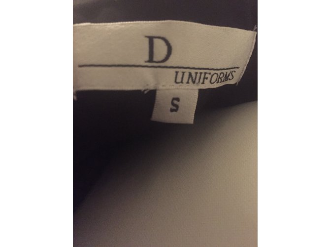 Top Dior D Uniforms Negro - vista 5