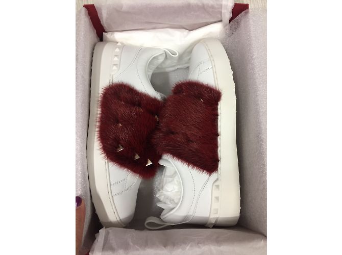 Valentino Pelliccia Rockstud - vista 2