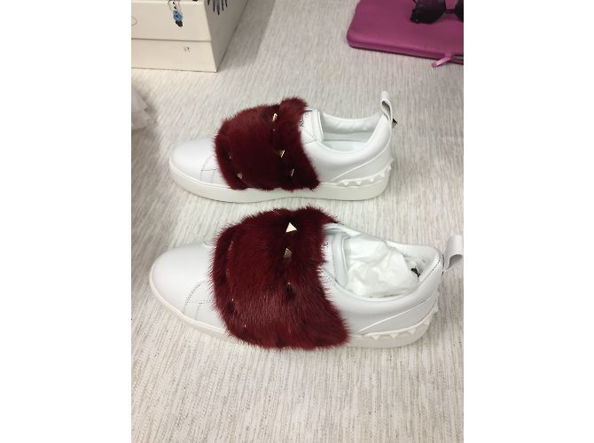Valentino Pelliccia Rockstud - vista 5