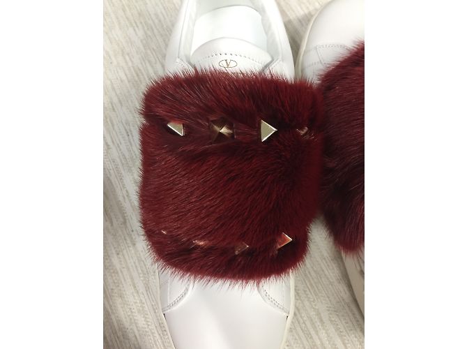 Valentino Pelliccia Rockstud - vista 6