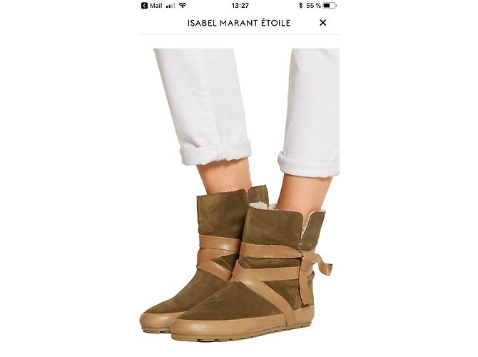 Isabel Marant Etoile Boots - view 4